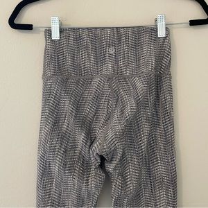 Lululemon Wunder Under jacquard *Luxtreme